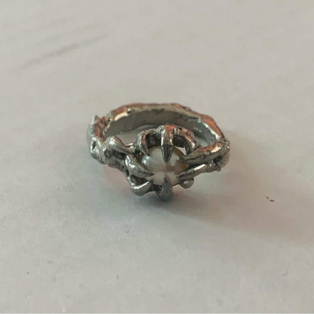 Harlot Hands Blasphemy Ring